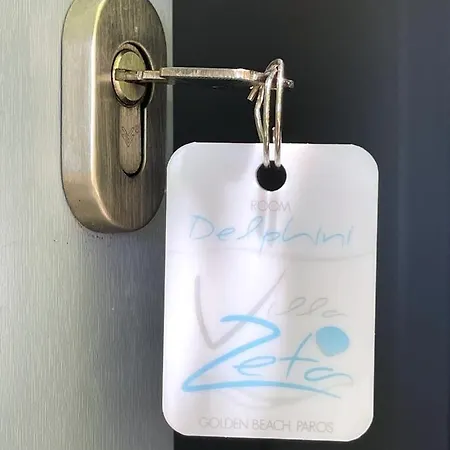 Lantställe Zeta Chrisi Akti (Paros)