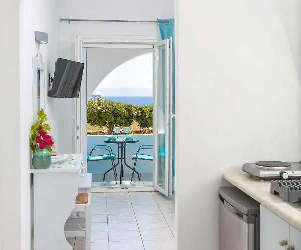 Zeta Séjour à la campagne Chrisi Akti (Paros)