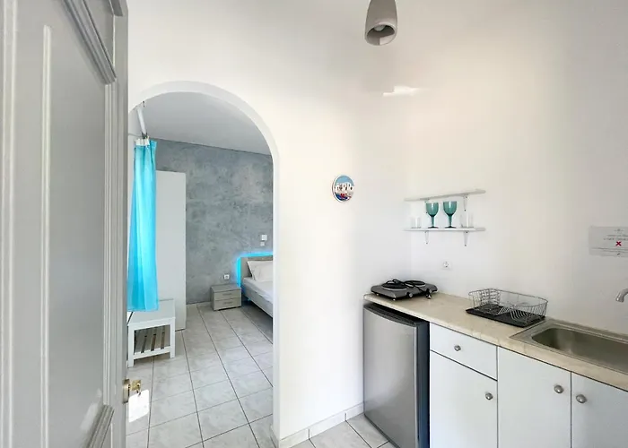 Venkovský dům Zeta Chrisi Akti (Paros)